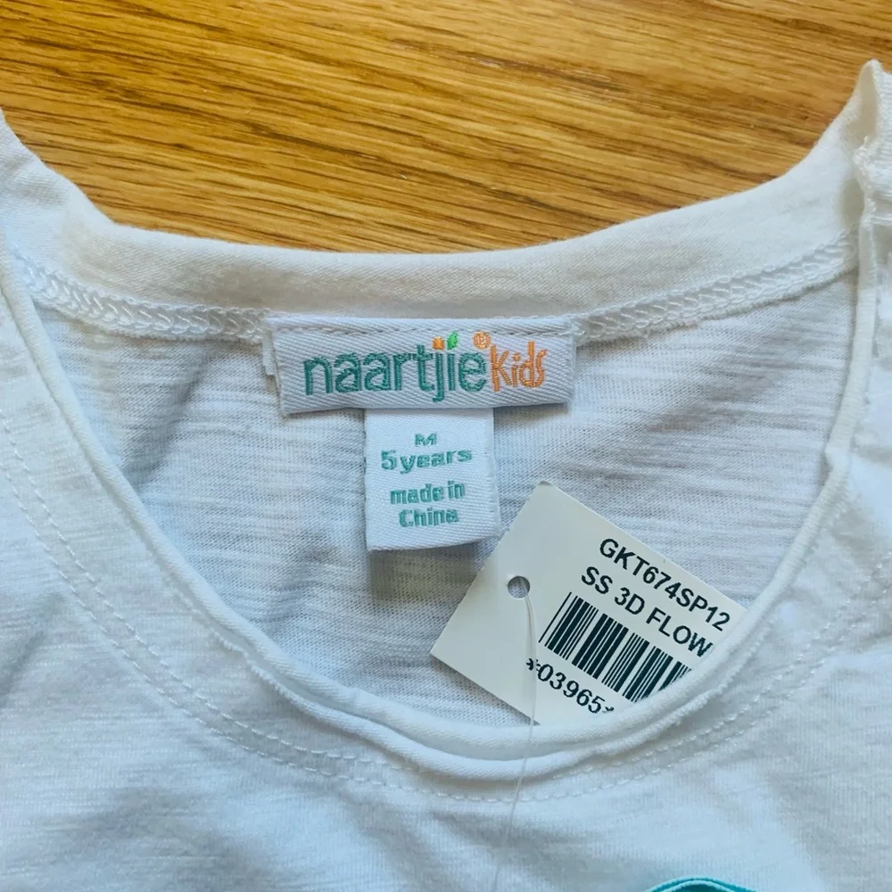 Naartjie - Girl - size 5 NWT - best clothing line for children. Cute summer set.